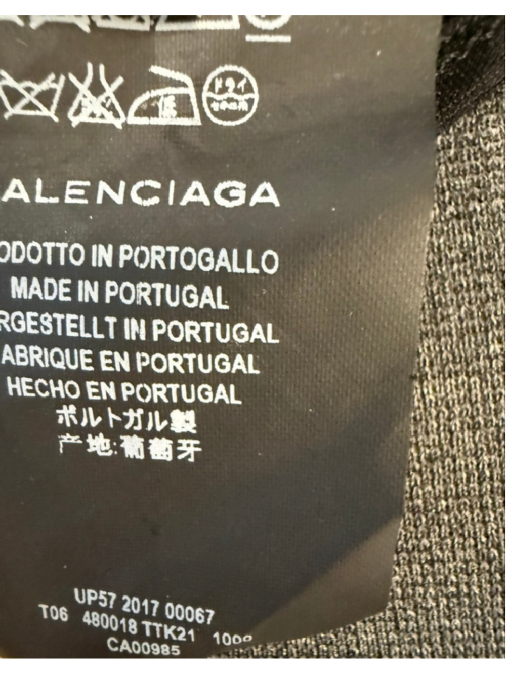 Authentic Balenciaga 2017 Demna Tie-Neck Bow Blouse Shirt - Black / FR
36 - Picture 7 of 12